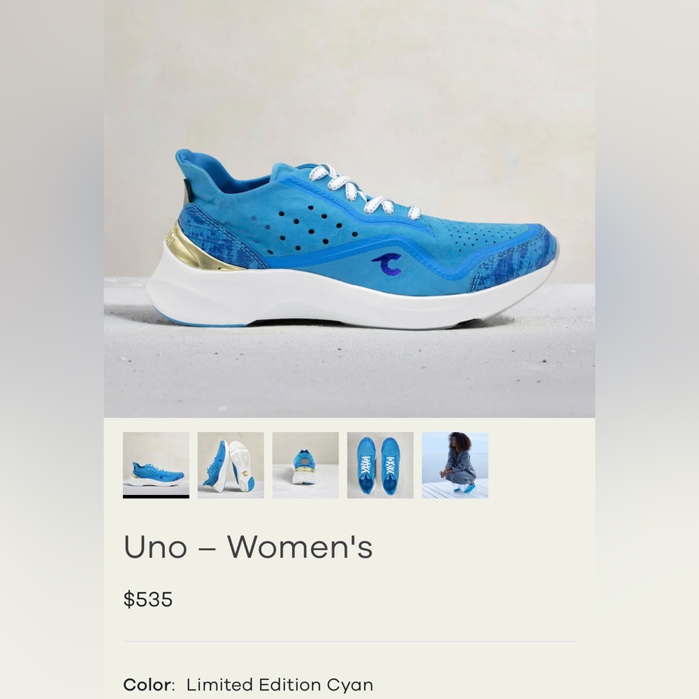 Blue Courser sneakers